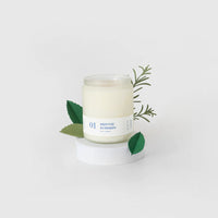 Bougie de soya - Menthe & Romarin