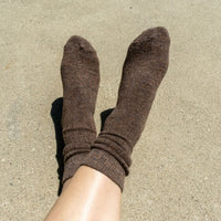 Chaussettes en mélange de laine mérinos
