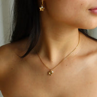 Collier - Hibiscus