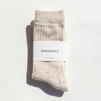 Chaussettes en mélange de laine mérinos