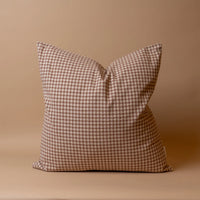 Housse de coussin - Vichy
