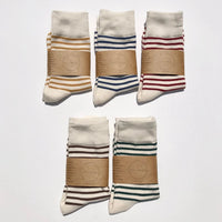 Chaussettes à rayures