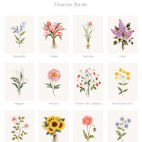 Calendrier 2026 - Douceur florale