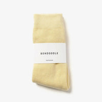 Chaussettes douillettes en bambou