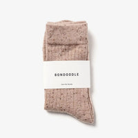 Chaussettes en mélange de laine mérinos
