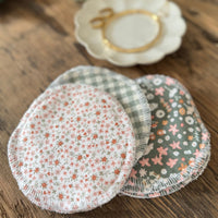 Ensemble de lingettes démaquillantes réutilisables
