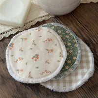 Ensemble de lingettes démaquillantes réutilisables