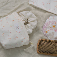 Sac à cosmétiques - Fleurs lilas