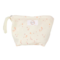 Sac à cosmétiques - Fleurs lilas