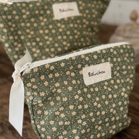 Sac à cosmétiques - Olive