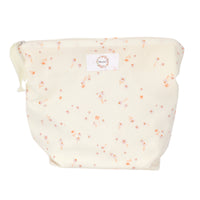 Sac à cosmétiques - Fleurs lilas