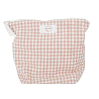 Sac à cosmétiques - Vichy rose