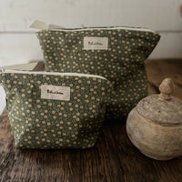 Sac à cosmétiques - Olive