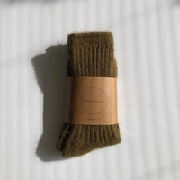 Chaussettes en laine Angora