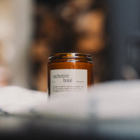 Bougie de soya - Cachemire boisé