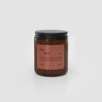 Bougie de soya - Cidre épicé