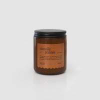 Bougie de soya - Citrouille pralinée