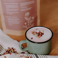 Latté nocturne - Rose et camomille