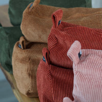 Sac à cosmétiques cylindrique - Corduroy
