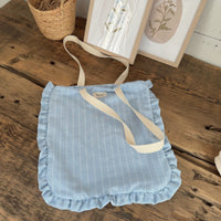 Sac cabas à froufrou