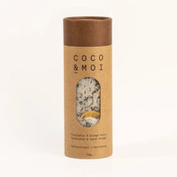 Sel de bain - Eucalyptus et orange douce