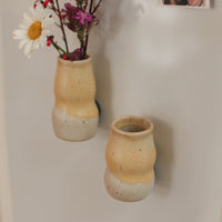 Mini vase aimanté