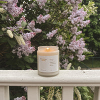Bougie de soya - Lilas & Magnolia