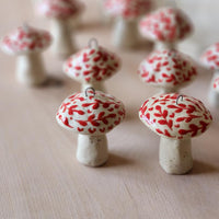 Ornement en céramique - Champignon