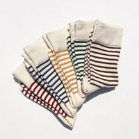 Chaussettes à rayures