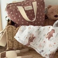 Mousseline de coton pour bébé