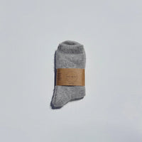 Chaussettes minces en laine Angora
