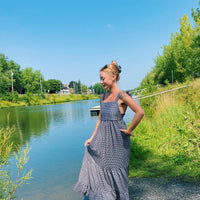 Robe Sofia - Gingham