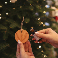 Ornement diffuseur en céramique