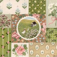 Affiche - Courtepointe du printemps