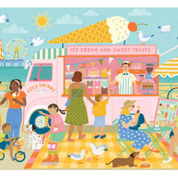 Casse-tête - Été sucré
