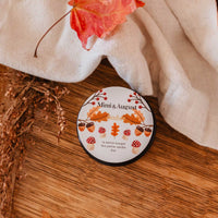 Bougie réutilisable - Ambre