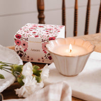 Bougie réutilisable - Amore