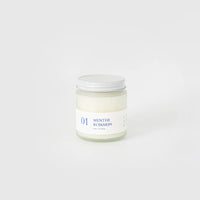 Bougie de soya - Menthe & Romarin