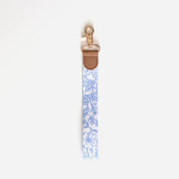 Porte-clés - Jardin bleu