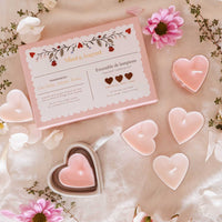 Ensembles de lampions - Petits coeurs