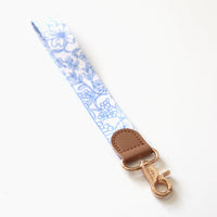 Porte-clés - Jardin bleu