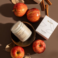 Bougie de soya - Pomme & Cardamome