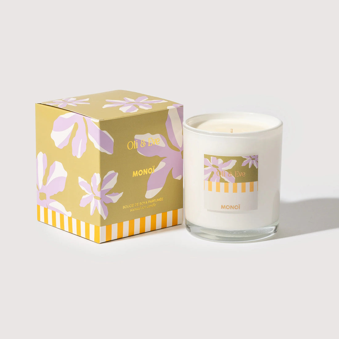 Bougie de soya - Monoï