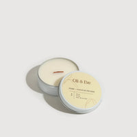 Bougie de soya - Poire & fleur de prunier