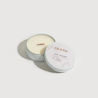 Bougie de soya - Mure & Rhubarbe