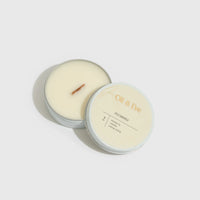 Bougie de soya - Plumeria