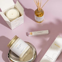 Bougie de soya - Lilas & Mimosa