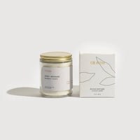 Bougie de soya - Mure & Rhubarbe