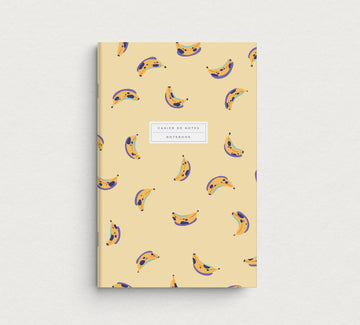 Cahier de notes - Banana