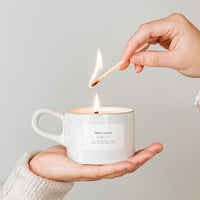 Bougie réutilisable - Cafecito
